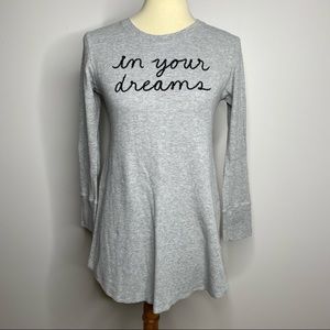 Kate Spade “In your Dreams” night shirt size medium